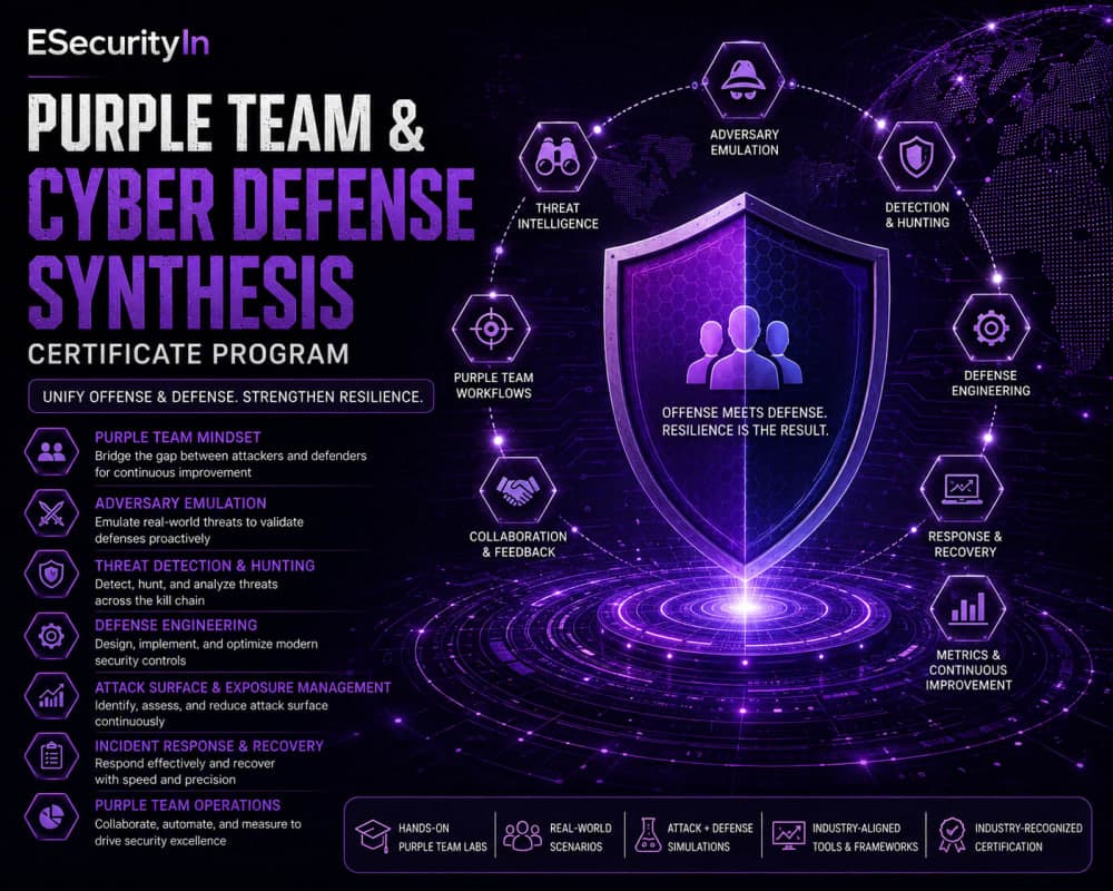 Purple Team & Cyber Defense